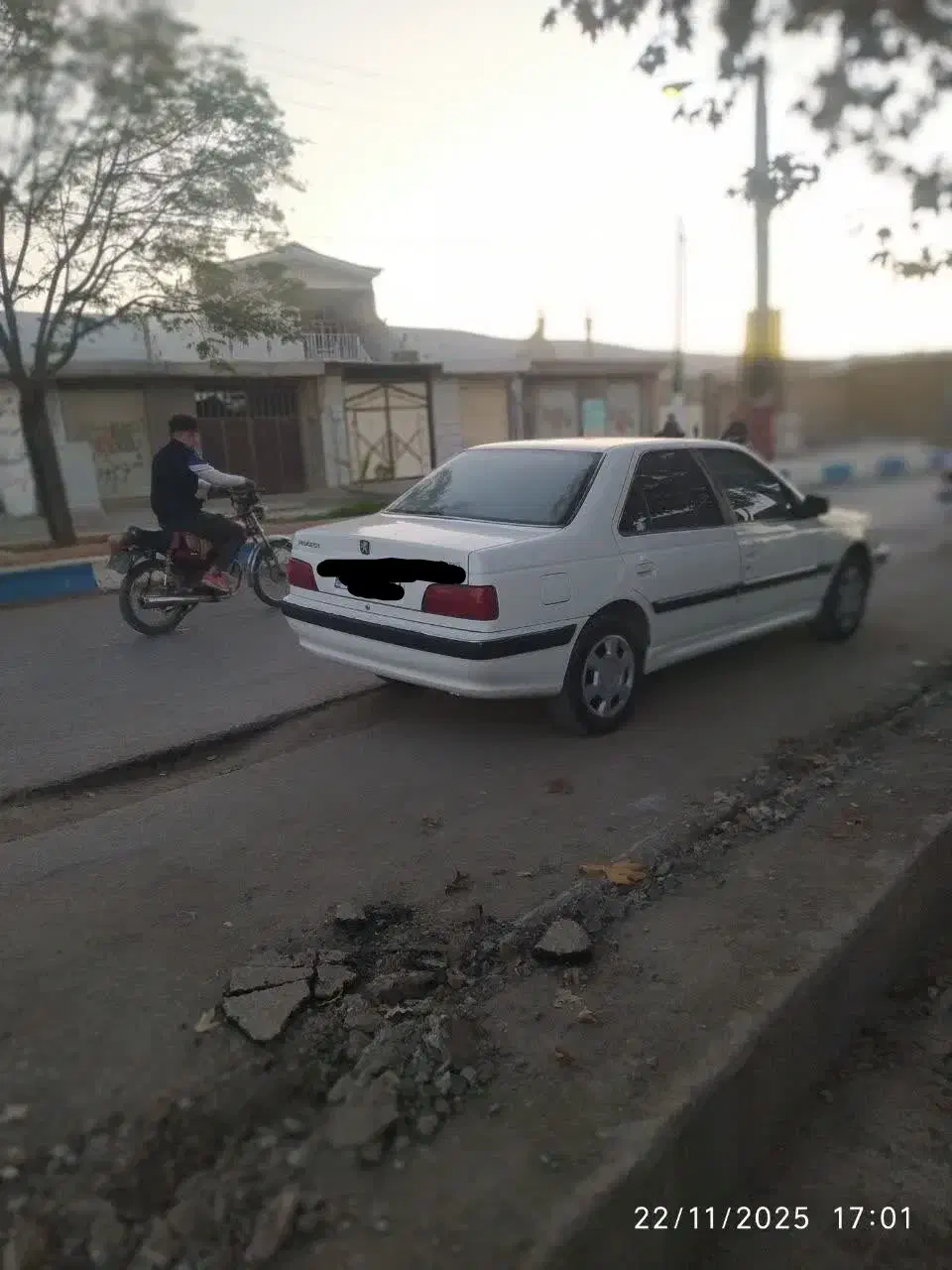 پژو پارس|خودرو سواری و وانت|کوهدشت, |دیوار