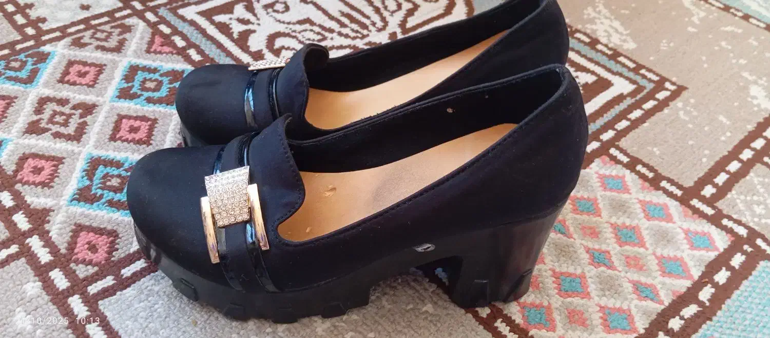 کفش پاشنه بلند سایز ۳۸|کیف، کفش، کمربند|آباده, |دیوار