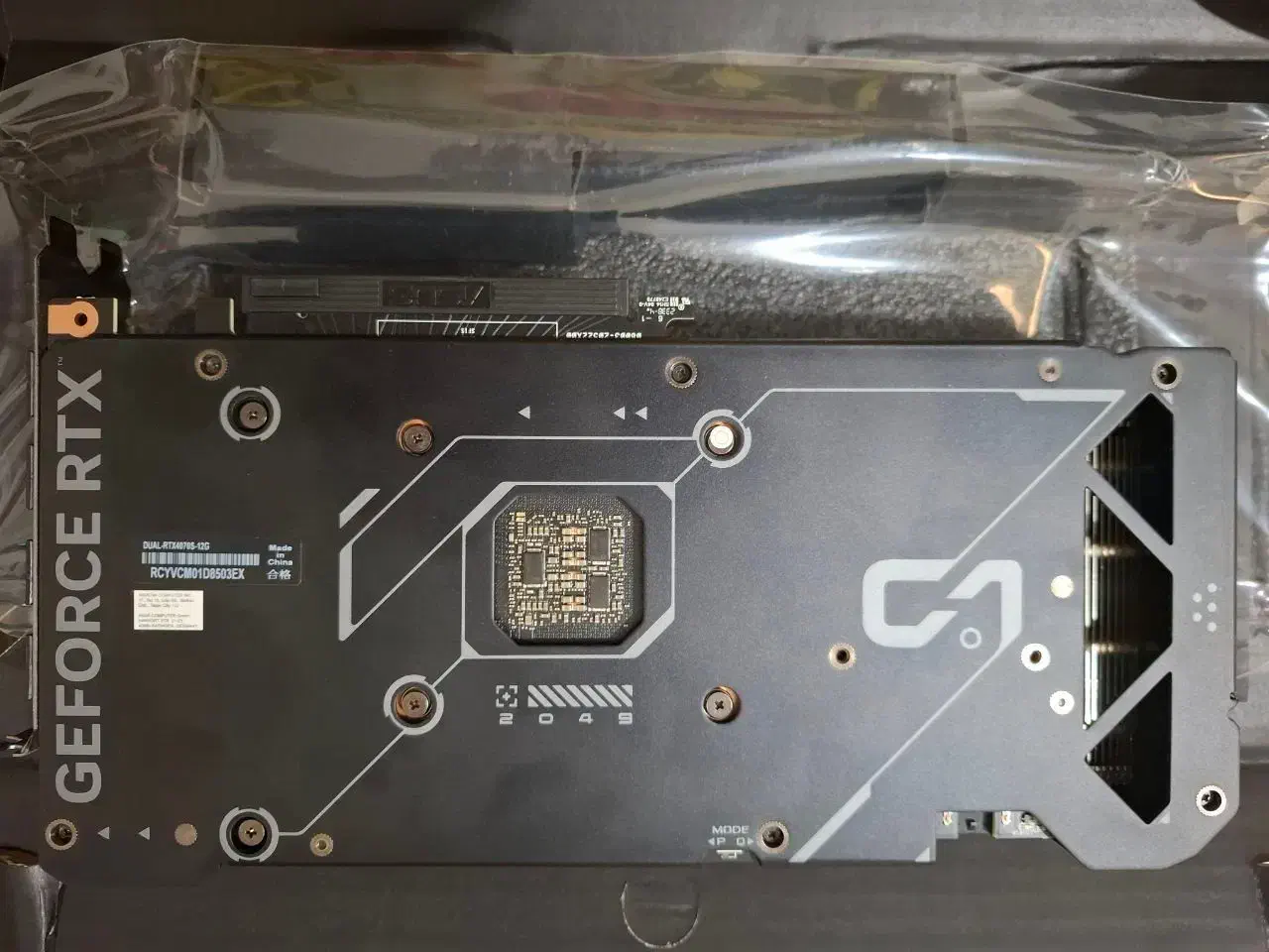 کارت گرافیک ایسوس مدل  RTX 4070 SUPER Dual|قطعات و لوازم جانبی رایانه|اصفهان, چرخاب|دیوار