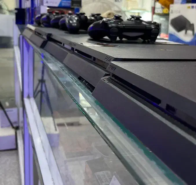 سونی ps4 اسلیم ۱ترابایت کپیخور فول گیم|کنسول، بازی ویدئویی و آنلاین|آمل, |دیوار