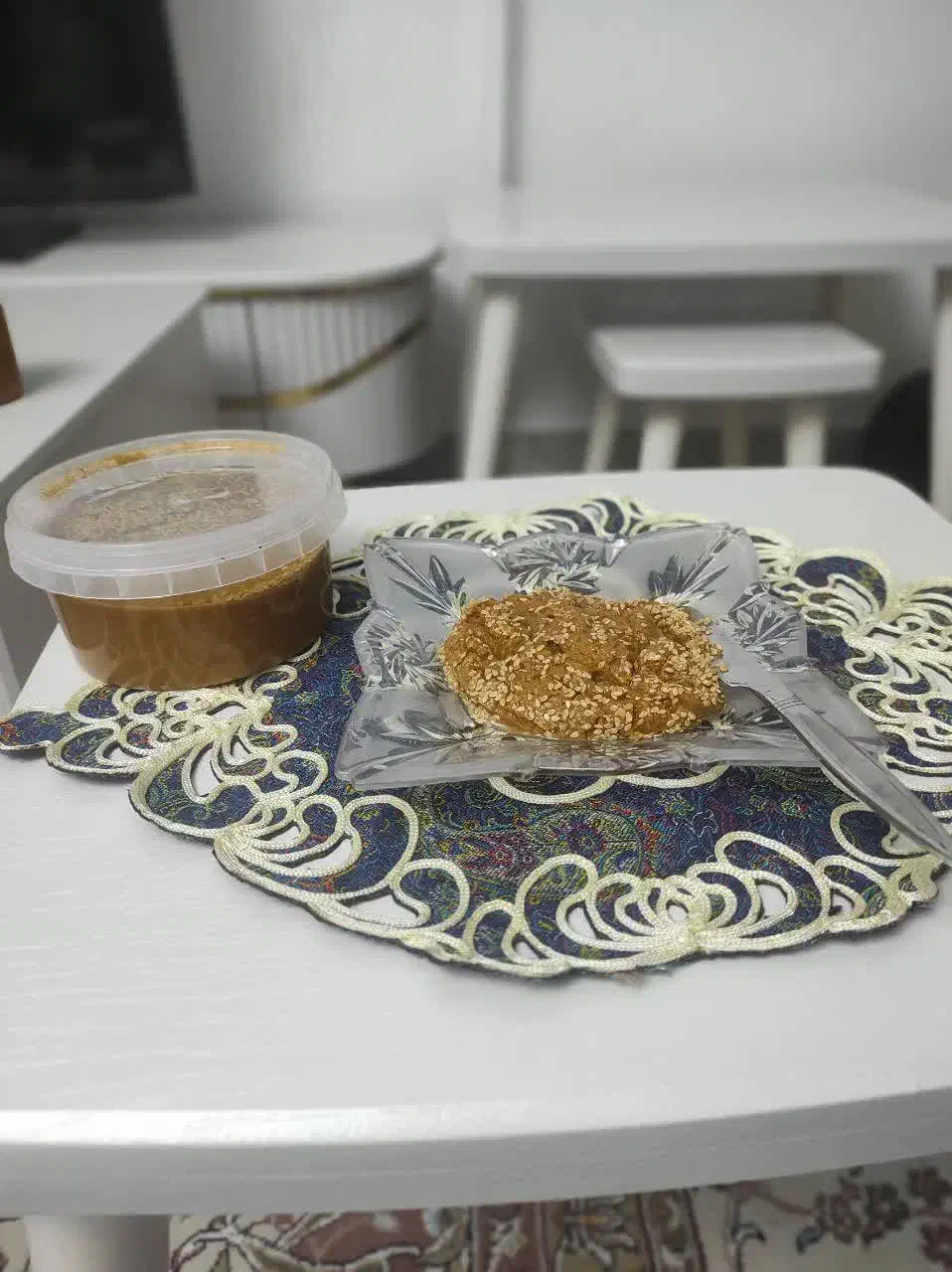 حلوا شکری و حلوا کنجدی|خوردنی و آشامیدنی|ساری, |دیوار