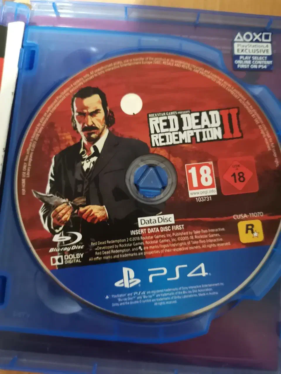 دیسک رد دد 2 (Red dead)|کنسول، بازی ویدئویی و آنلاین|شیراز, پودنک|دیوار