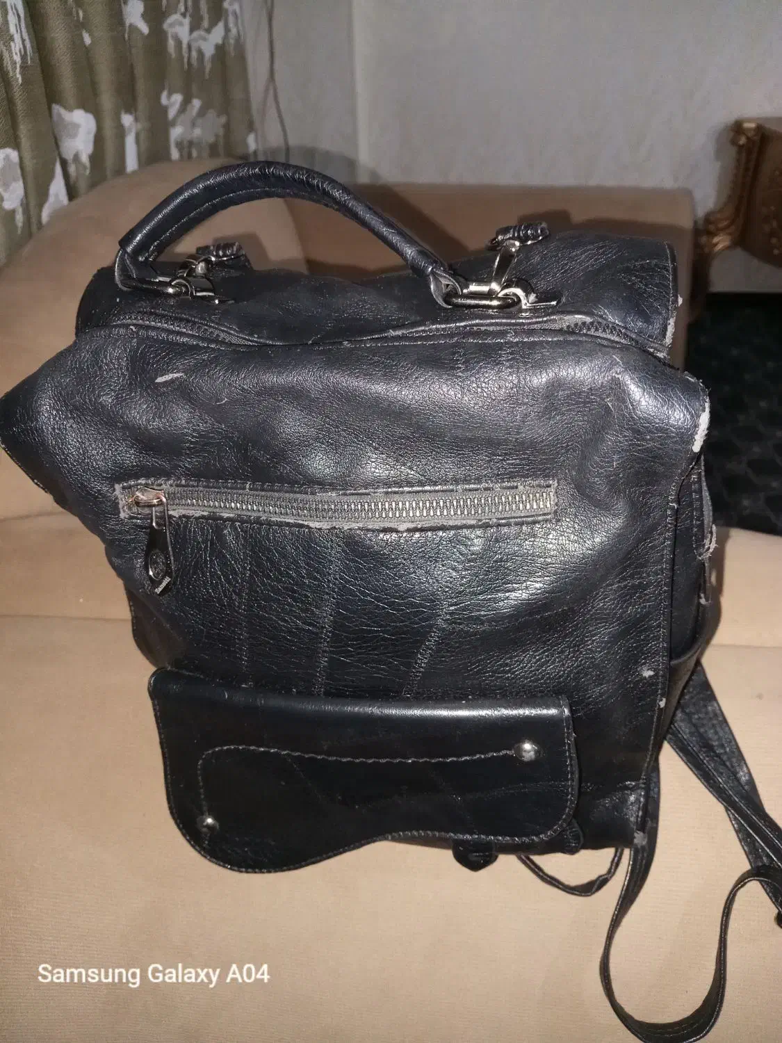 کوله پشتی دخترانه|کیف، کفش، کمربند|نجفآباد, پادگان|دیوار