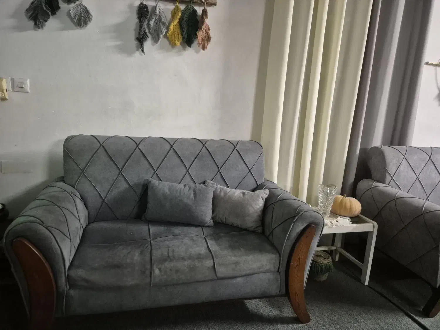 مبل ۷نفره توسی|مبلمان خانگی و میز عسلی|قائمشهر, |دیوار