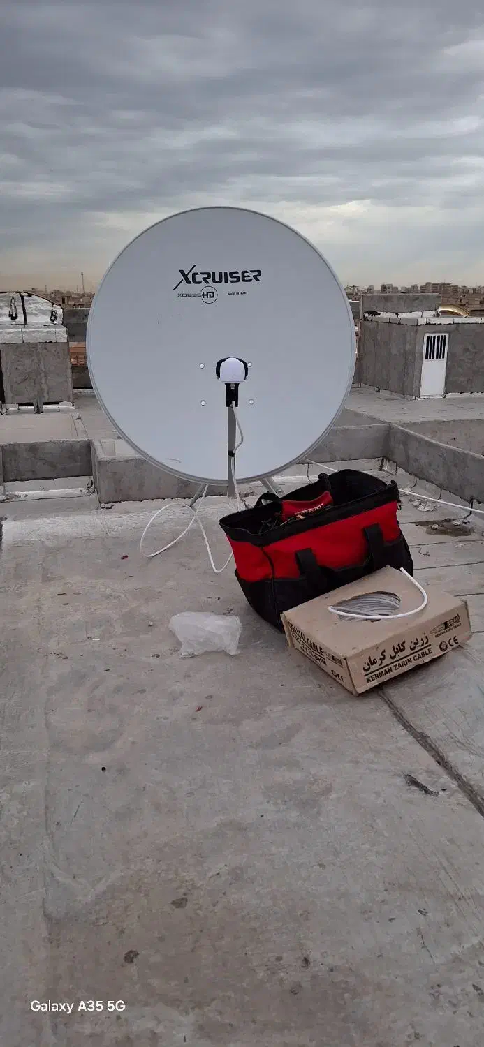 نصاب آنتن گردان و ثابت تلویزیون حرفه ای|خدمات پیشه و مهارت|اهواز, کیانپارس |دیوار