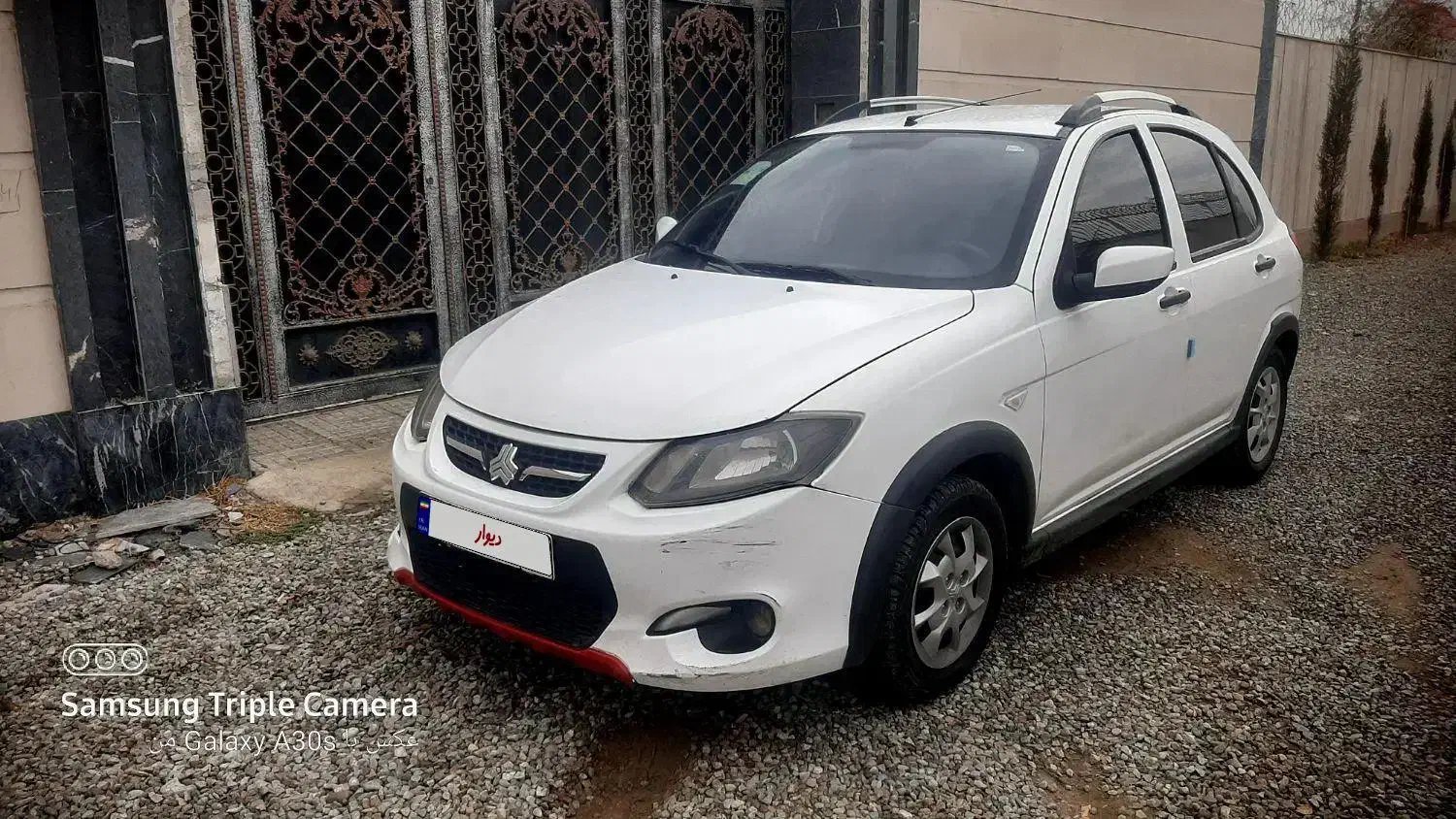 کوییک مدل ۱۳۹۹ بدون رنگ سالم مرتب|خودرو سواری و وانت|هشتگرد, هشتگرد قدیم|دیوار