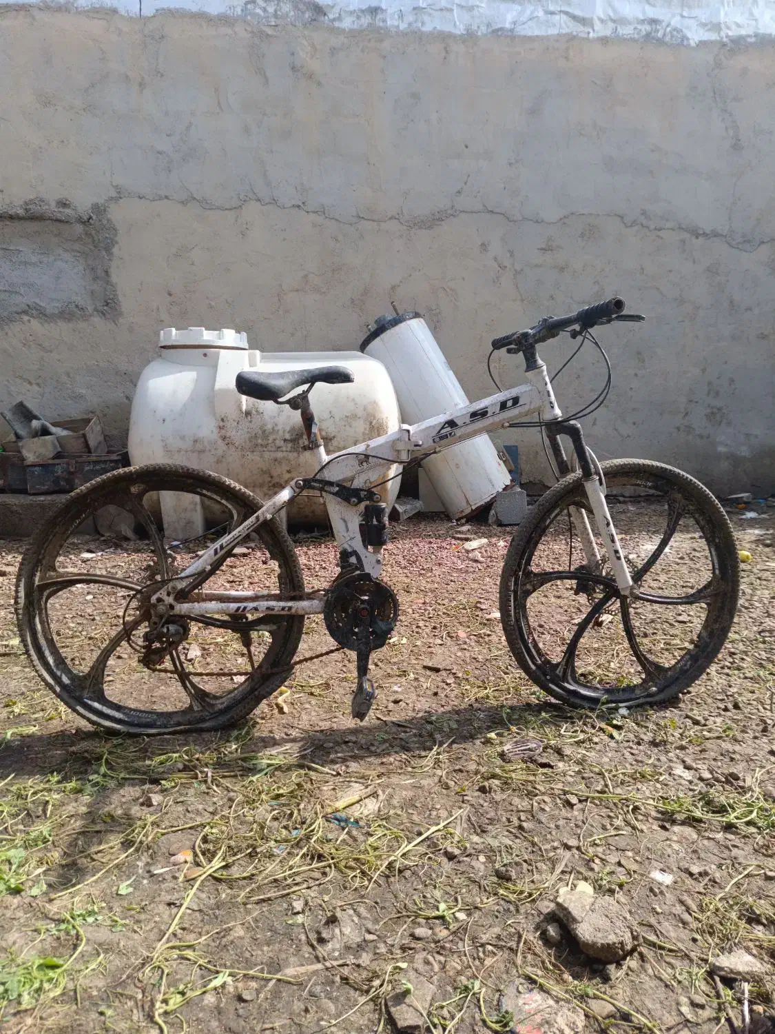 دوچرخه تاشو 26|دوچرخه، اسکیت، اسکوتر|چمران, |دیوار