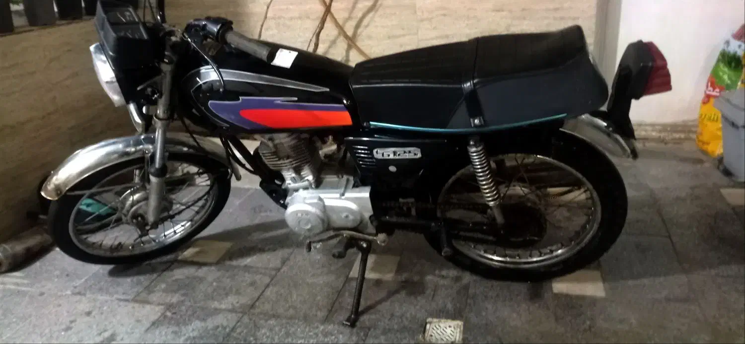 موتور مزایده ای|موتورسیکلت|قم, شاد قلی|دیوار