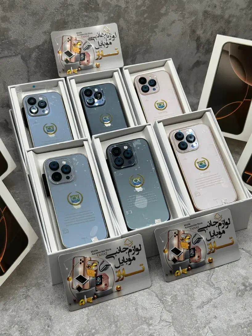 گوشی موبایل مینی iPhone 16 promax باگارانتی شرکتی|موبایل|کرج, کرج نو|دیوار