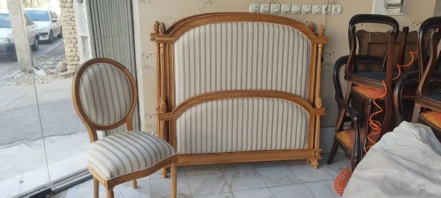 تولید انواع سرویس خواب چوبی|تخت و سرویس خواب|قم, کاسه گران|دیوار