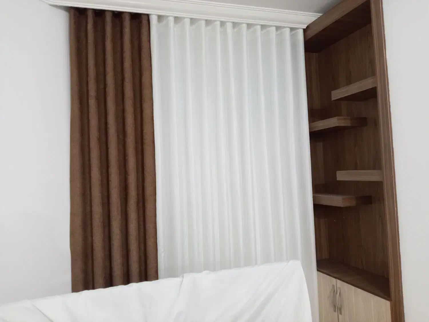 تعمیر، شستشو، نصب و اجرای پرده|خدمات پیشه و مهارت|خمینیشهر, |دیوار