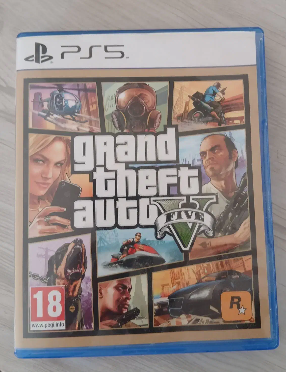 GTA5 برای PS5|کنسول، بازی ویدئویی و آنلاین|کازرون, |دیوار