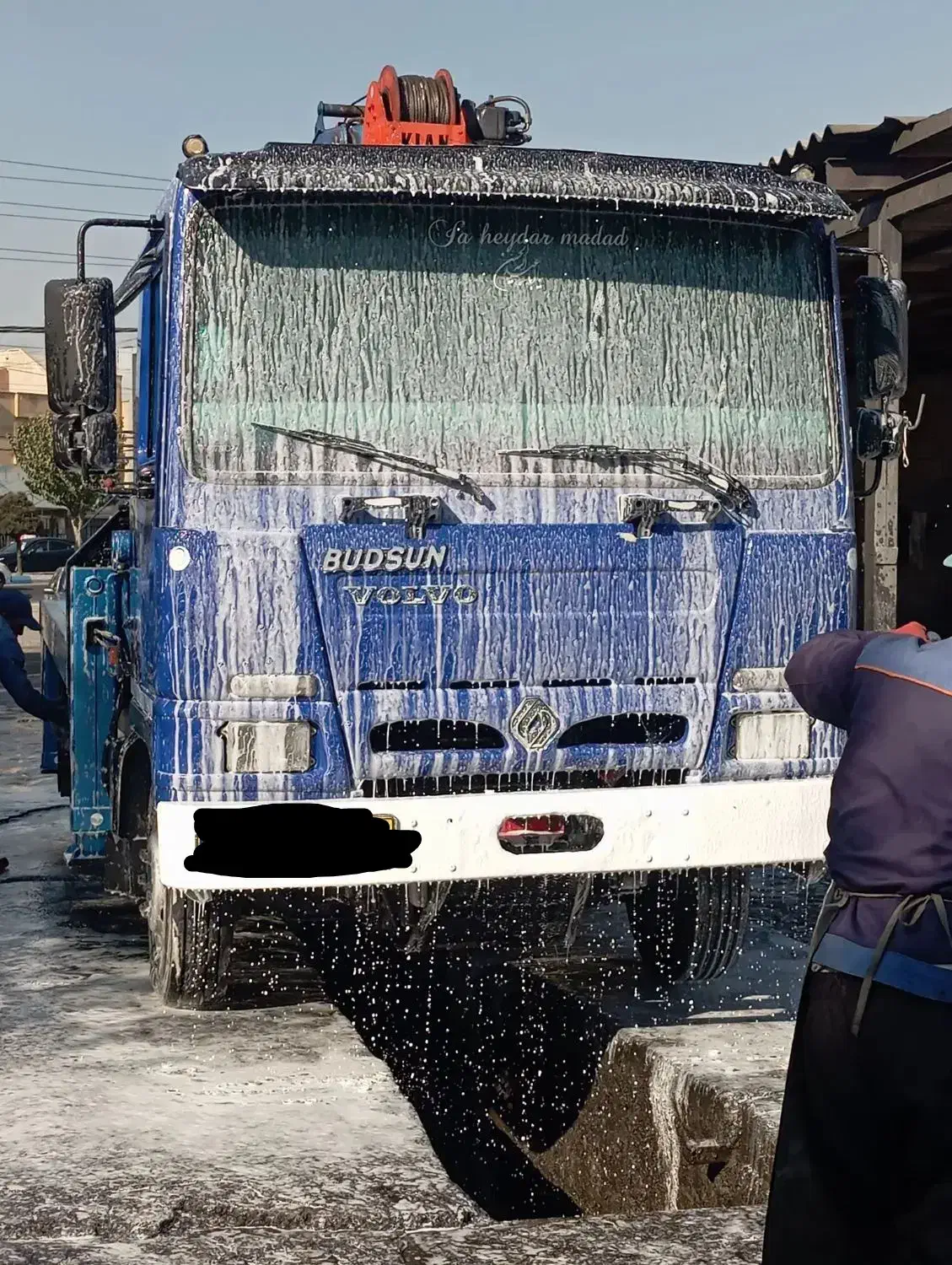 نیازمنده راننده جرثقیل کفی|استخدام حمل و نقل|باقرشهر, |دیوار