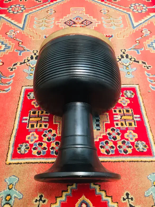 تمبک حلمی|سازهای سنتی|خرم‌آباد, |دیوار