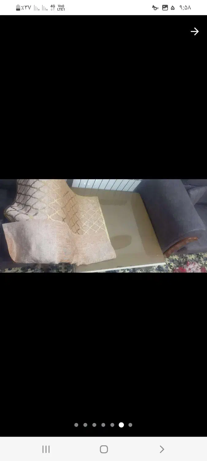 رو میزی ۱ جفت نو نو|پرده، رانر، رومیزی|لنگرود, |دیوار