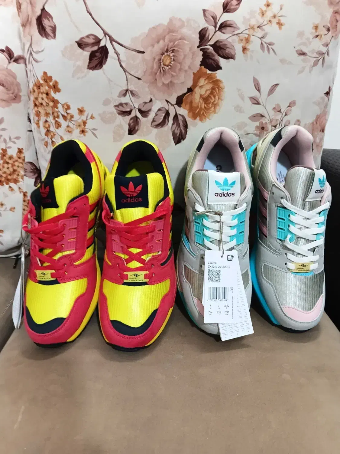 کتونی zx|کیف، کفش، کمربند|ری, جوانمرد قصاب|دیوار