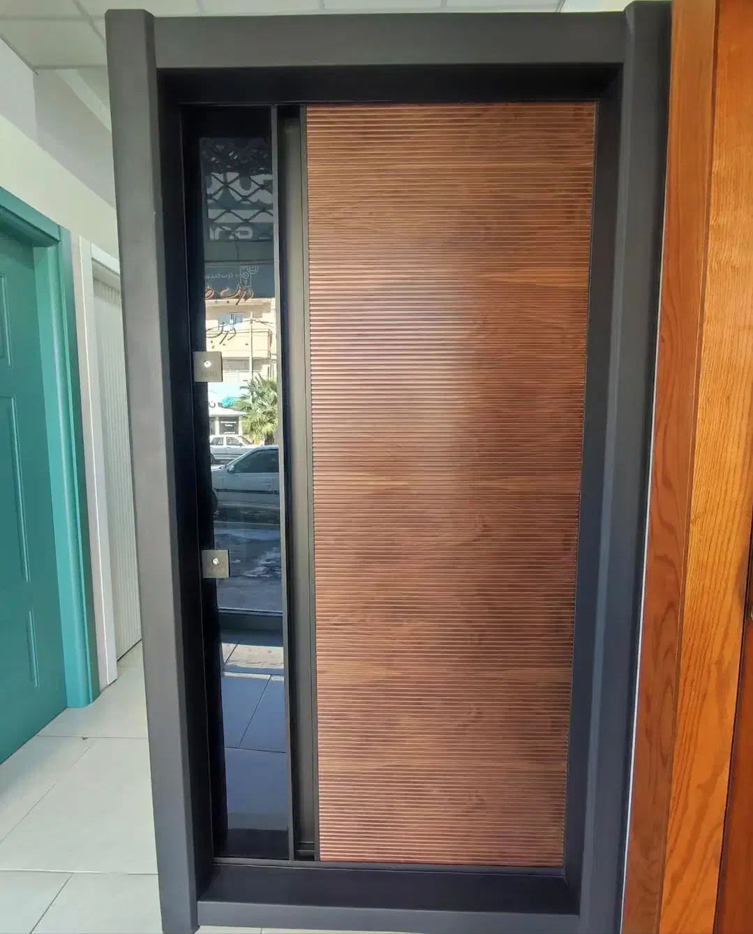 درب ضدسرقت بتنی، درب لابی، پنجره upvc، نرده کدF156|مصالح و تجهیزات ساختمان|چمستان, |دیوار