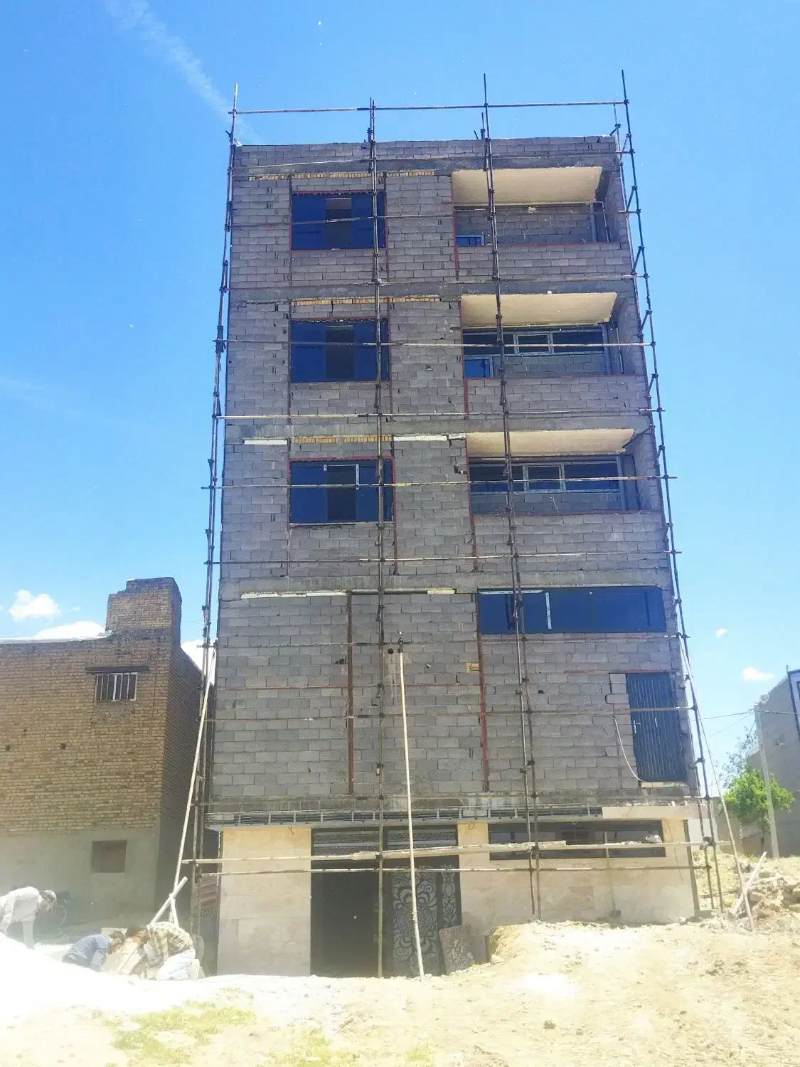 داربست فلزی|خدمات پیشه و مهارت|قروه, |دیوار