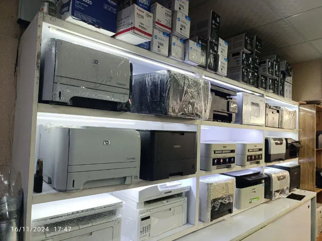 پخش عمده پرینتر تک کاره و سه کاره لیزری کنون اچ پی|پرینتر، اسکنر، کپی، فکس|اصفهان, امامزاده اسماعیل|دیوار