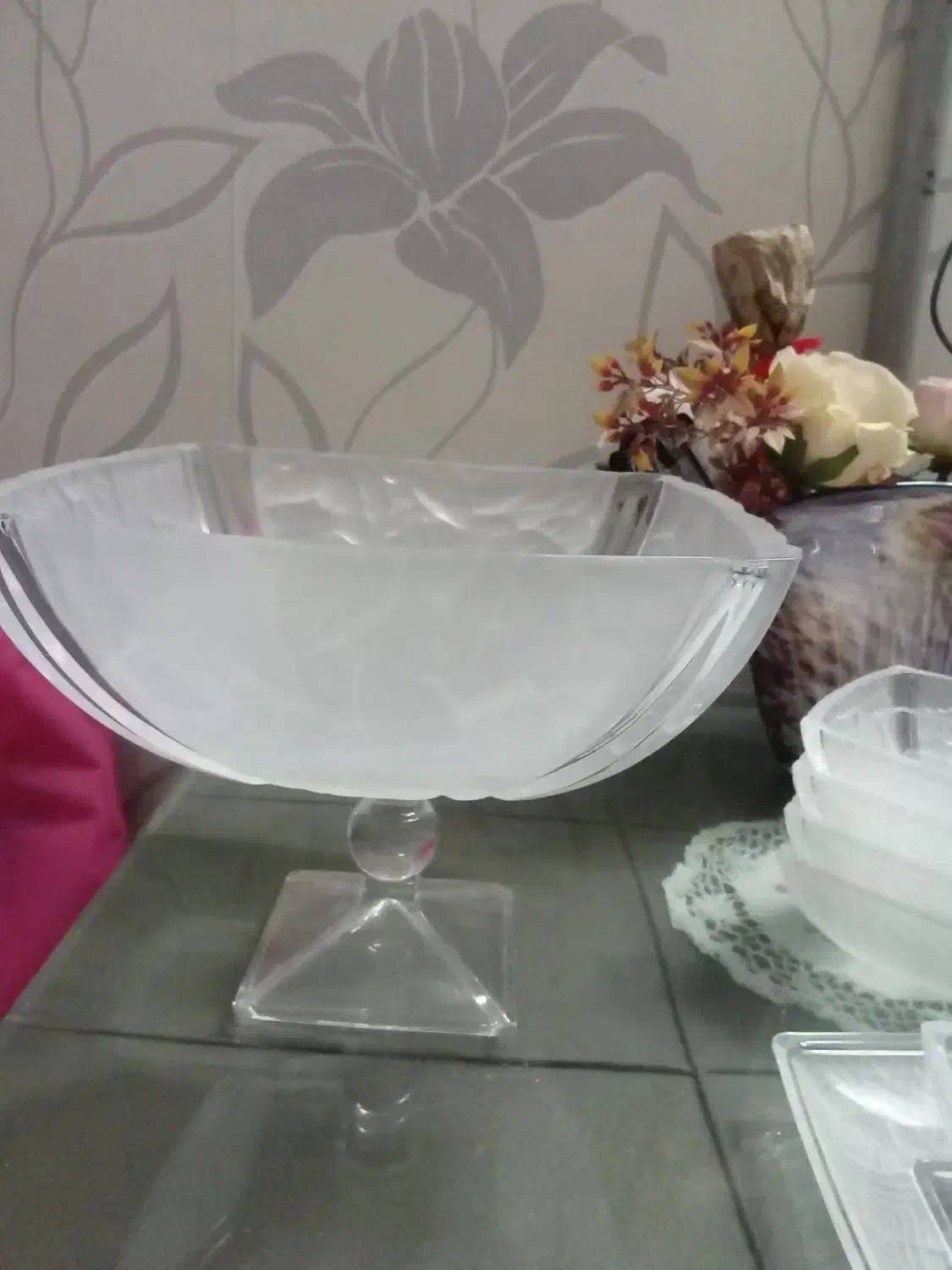 کریستال اصل ژاپن|ظروف سرو و پذیرایی|تهران, هاشم‌آباد|دیوار