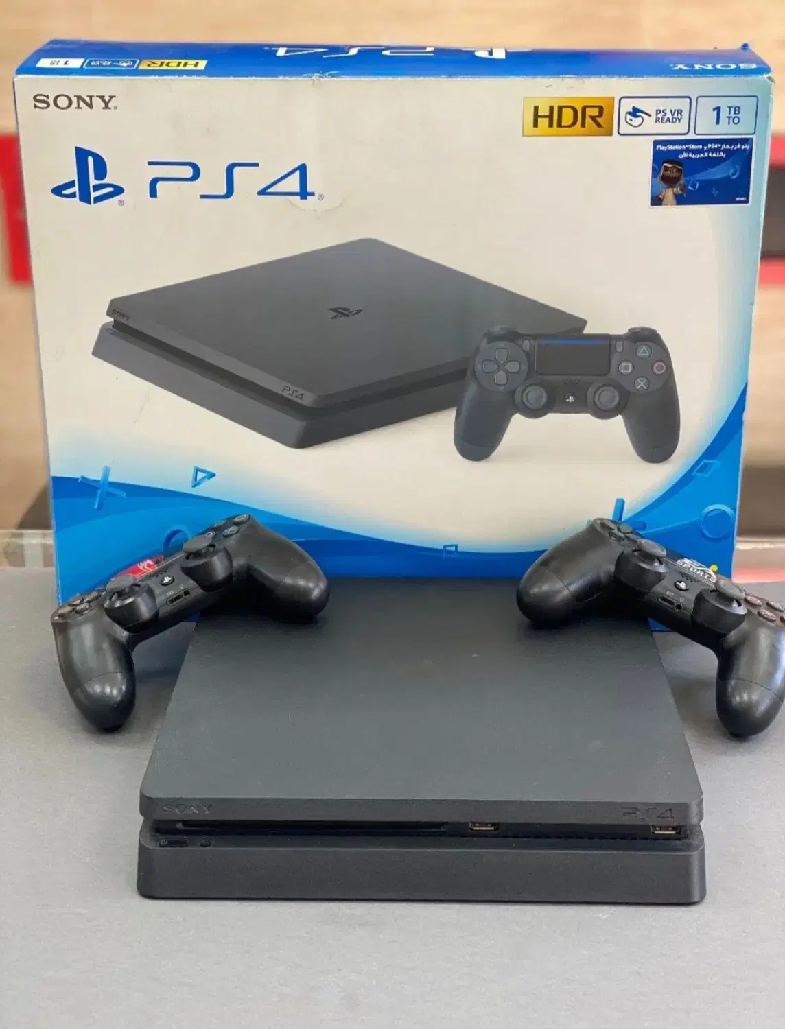 PS4 eslim 1T|کنسول، بازی ویدئویی و آنلاین|ماهدشت, |دیوار