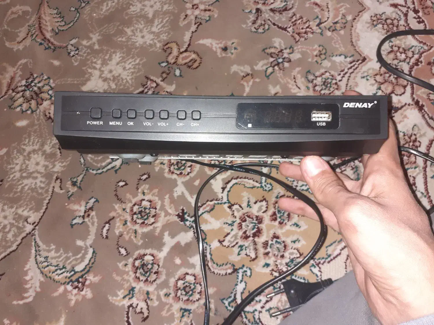 گیرنده دیجیتال Denay|صوتی و تصویری|فردیس, قریشی|دیوار