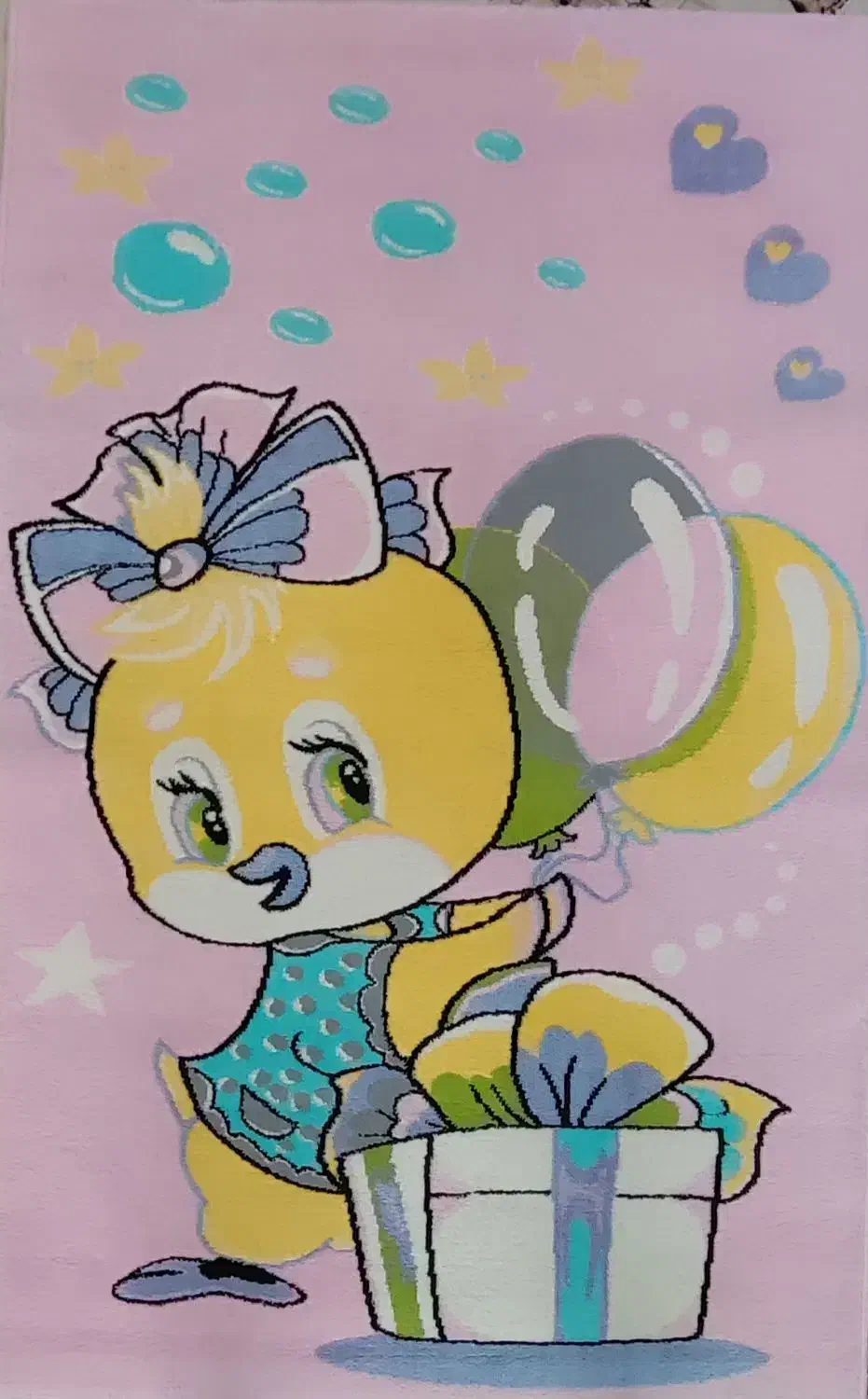 ۲ تخته فرش کودک|فرش|تهران, تهرانپارس جنوبی|دیوار