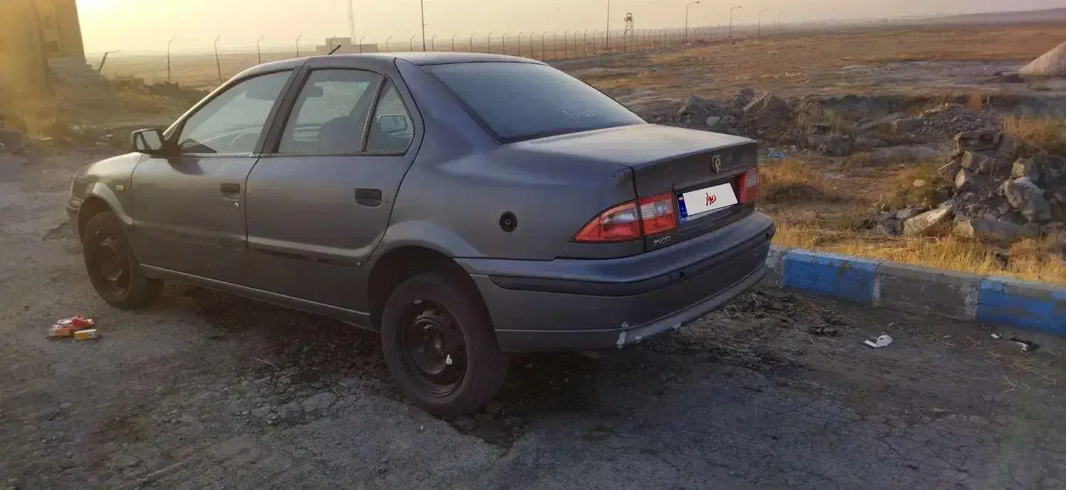 سمندمدل۸۵|خودرو سواری و وانت|ارومیه, |دیوار