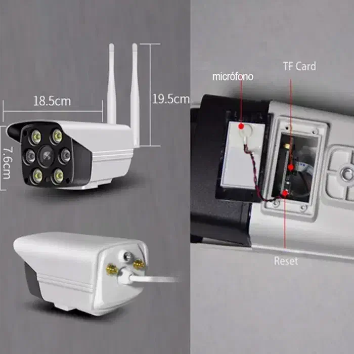 دوربین مداربسته وایفای داربیسیم بدون نیاز به دستگا|دوربین مداربسته|کازرون, |دیوار