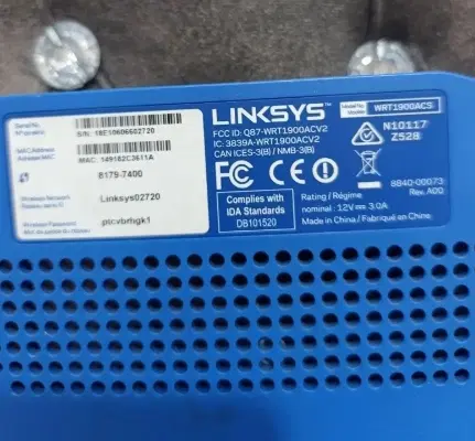 روتر حرفهای Linksys WRT1900ACS دو بانده گیگابیتی|مودم و تجهیزات شبکه|تهران, جمهوری|دیوار
