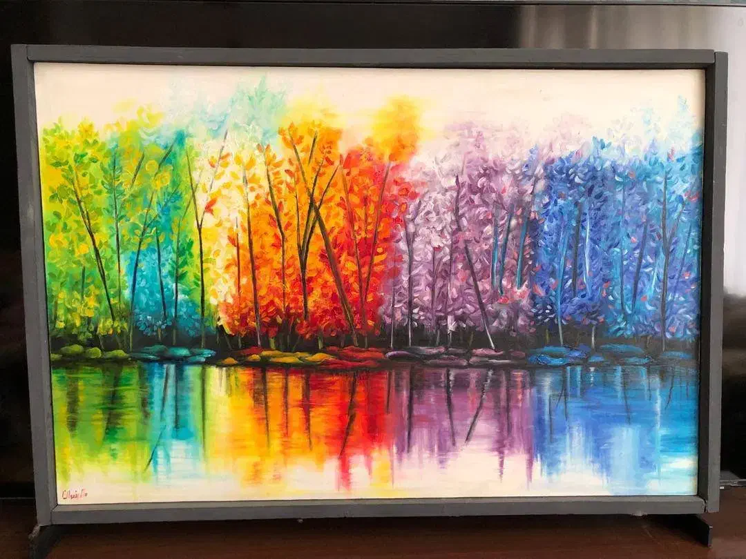 تابلو نقاشی|تابلو، نقاشی، عکس|تهران, کاج|دیوار