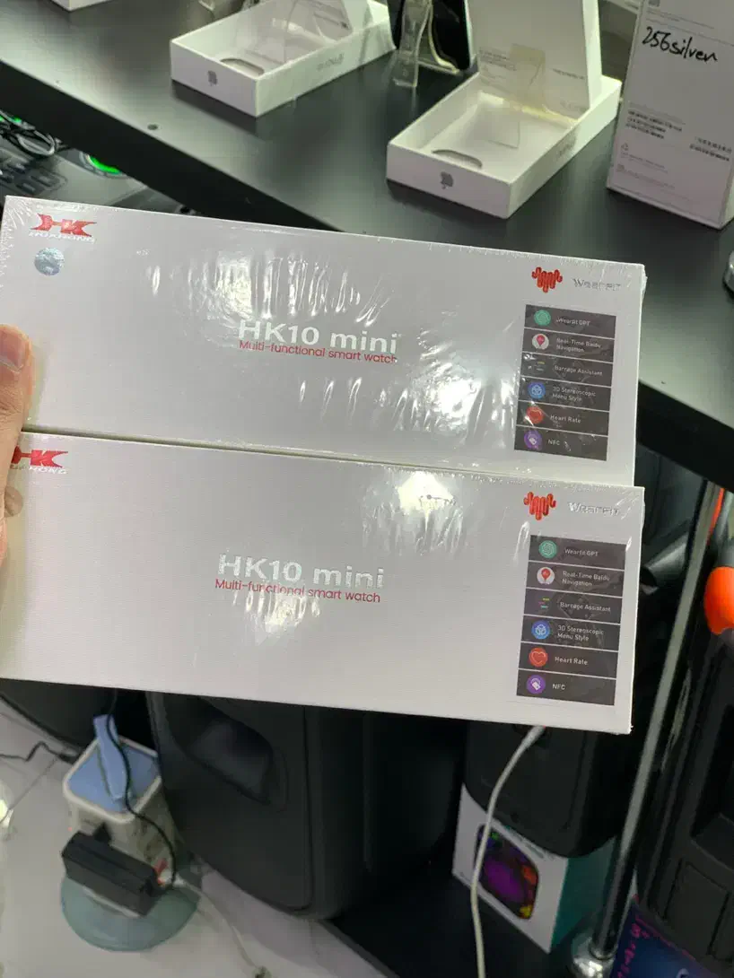 ساعت هوشمند hk10mini|لوازم جانبی موبایل و تبلت|ورامین, ورامین|دیوار