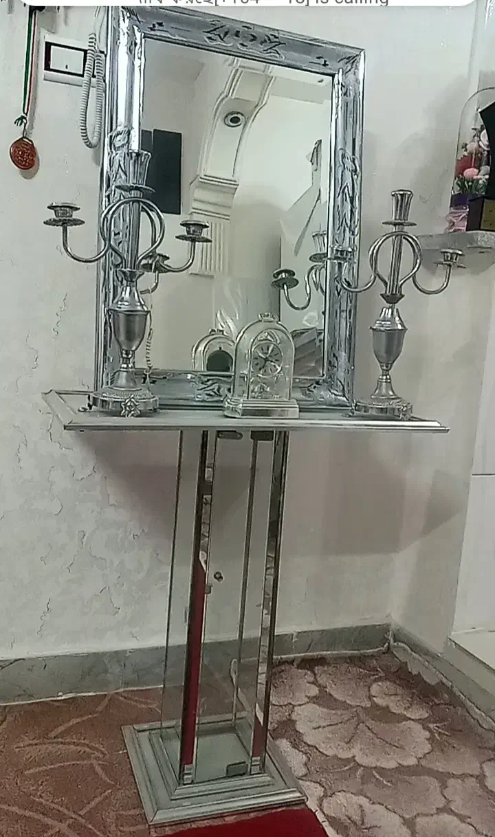 آینه شمعدان نو|آینه|قرچک, شهرک الحدید|دیوار