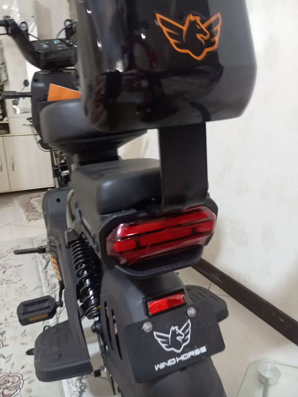 موتور برقی ( دوچرخه برقی بدون نیاز به گواهینامه)|موتورسیکلت|تهران, گمرک|دیوار