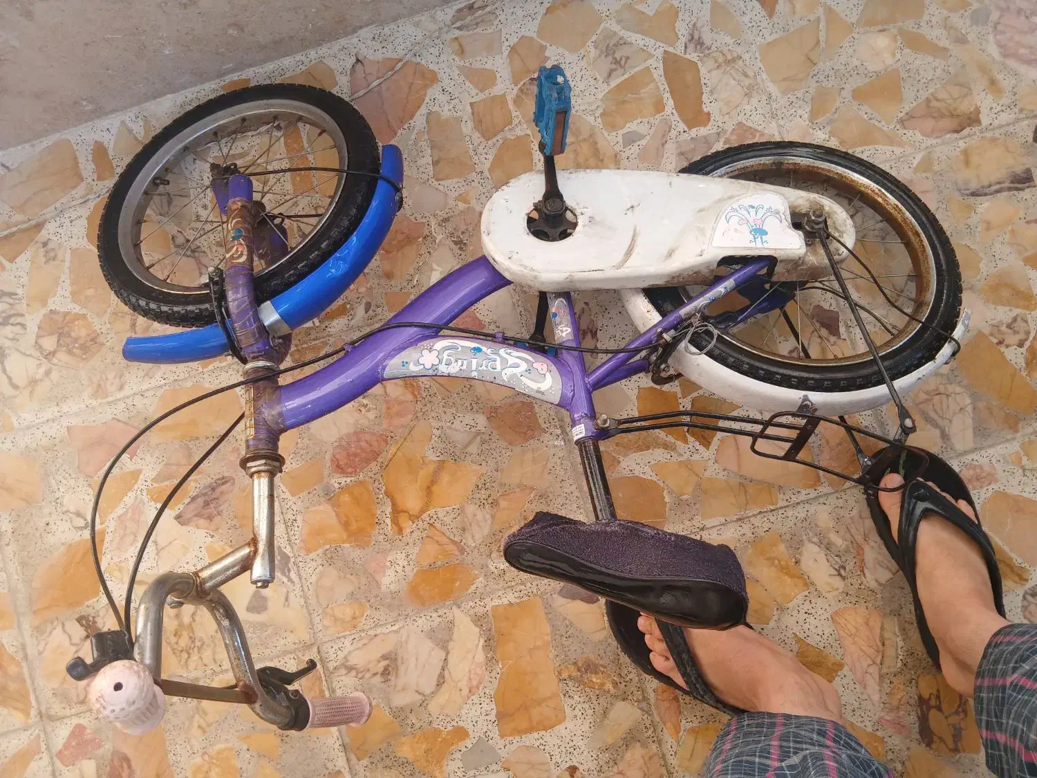 دوچرخه ۱۶ سالم  ۱۰۰۰۰۰۰ ت|دوچرخه، اسکیت، اسکوتر|ماهدشت, |دیوار