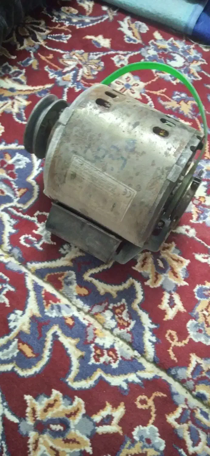 دینام کولر|کولر آبی|ری, صفاییه (چشمه علی)|دیوار