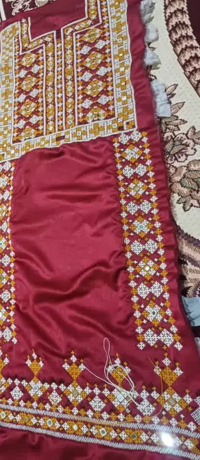 دوچگرم|لباس|رودبار (کرمان), |دیوار