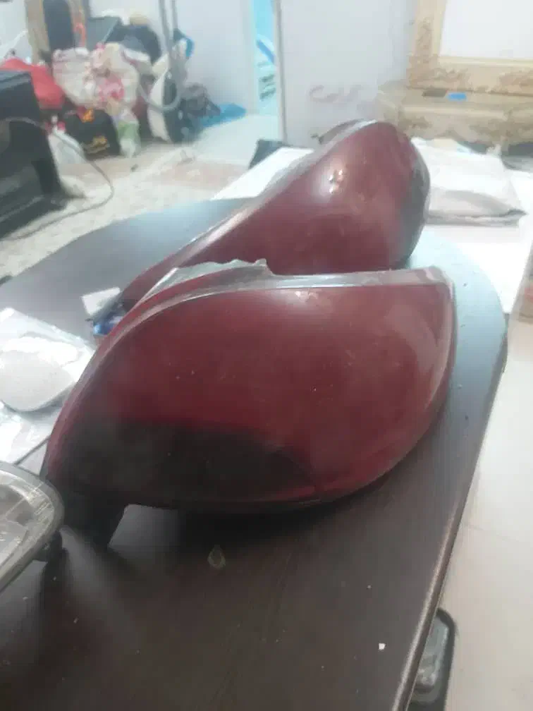 خطر عقب اسپورت ۲۰۷و ۲۰۶|قطعات یدکی و لوازم جانبی|مشهد, کوثر|دیوار