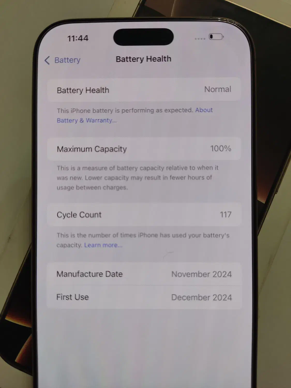 Iphone 16 pro max|موبایل|کرمانشاه, |دیوار
