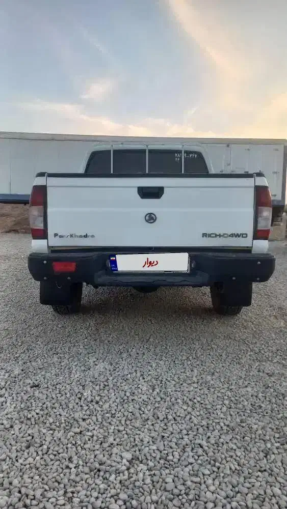 پیکاب ریچ مدل 97|خودرو سواری و وانت|صدرا-فارس, فاز ۱|دیوار