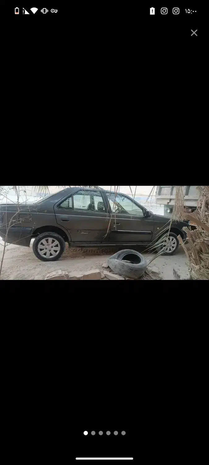 پارس۸۶توکرم سفارشی کروز دار|خودرو سواری و وانت|بیرجند, |دیوار