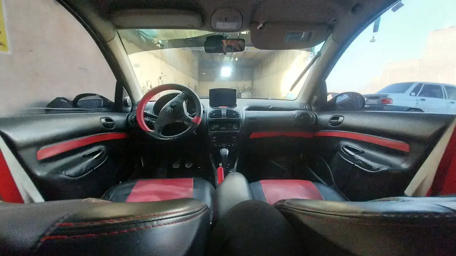 پژو ۲۰۶ اسپرت لوازمی|خودرو سواری و وانت|قنوات, |دیوار