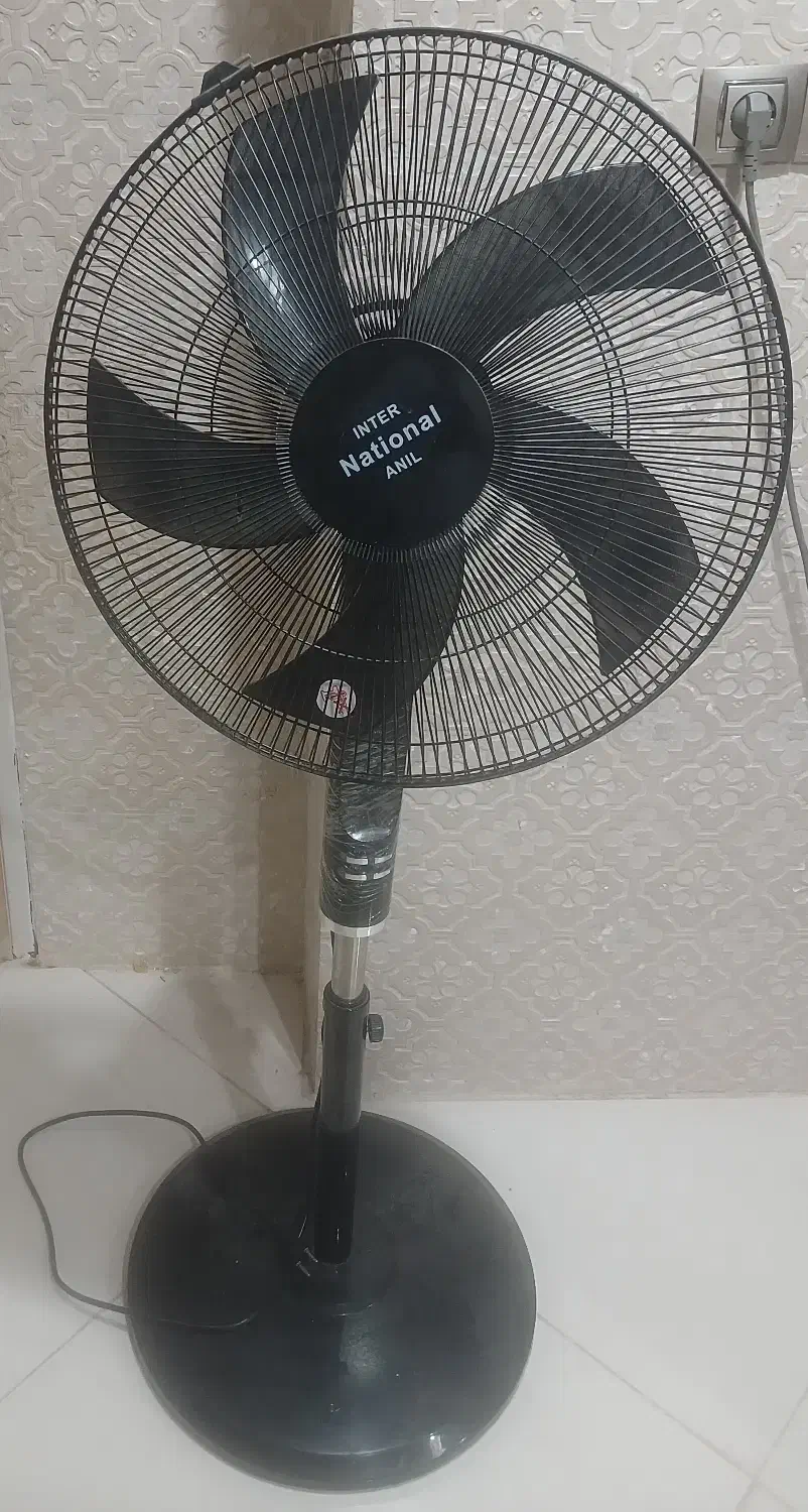 پنکه ایستاده|پنکه و تصفیهکنندهٔ هوا|یزد, |دیوار