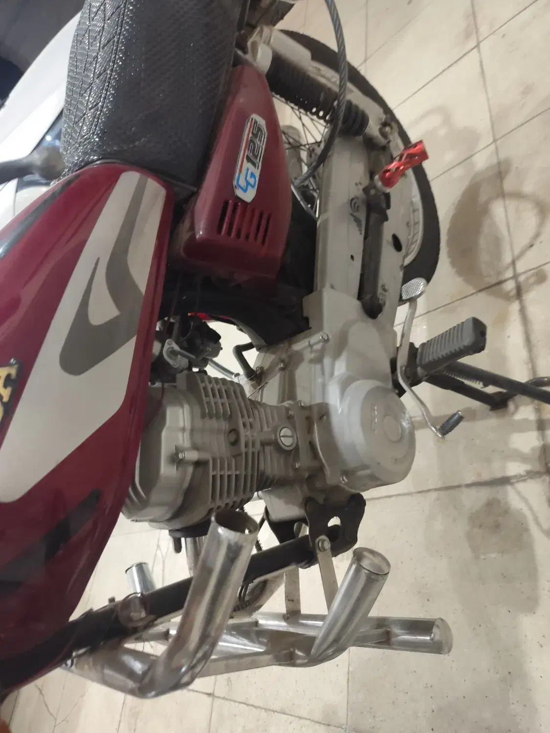 موتور هندا کاربرات|موتورسیکلت|مشهد, چهارچشمه|دیوار