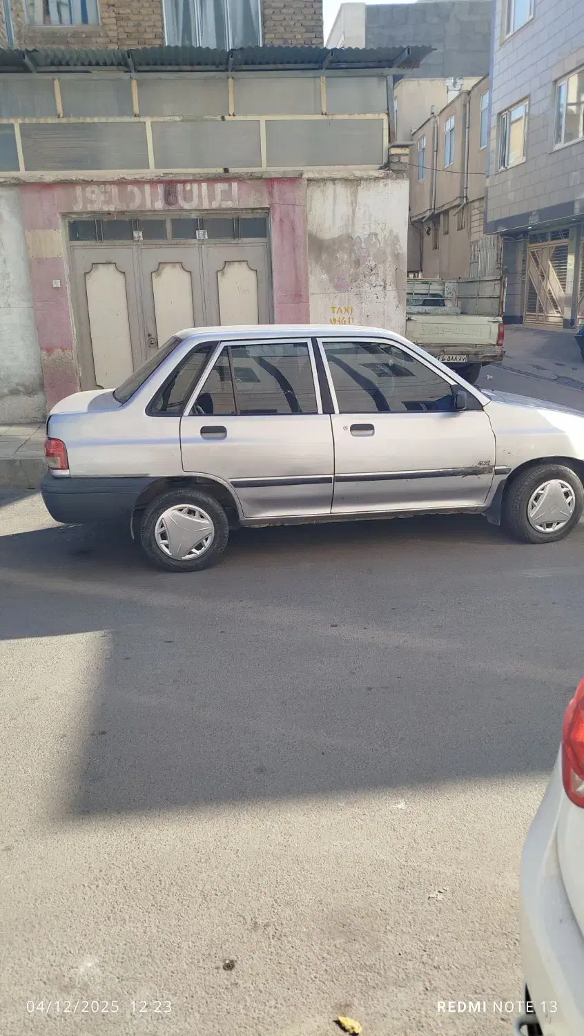 پرایدمدل84|خودرو سواری و وانت|زنجان, |دیوار