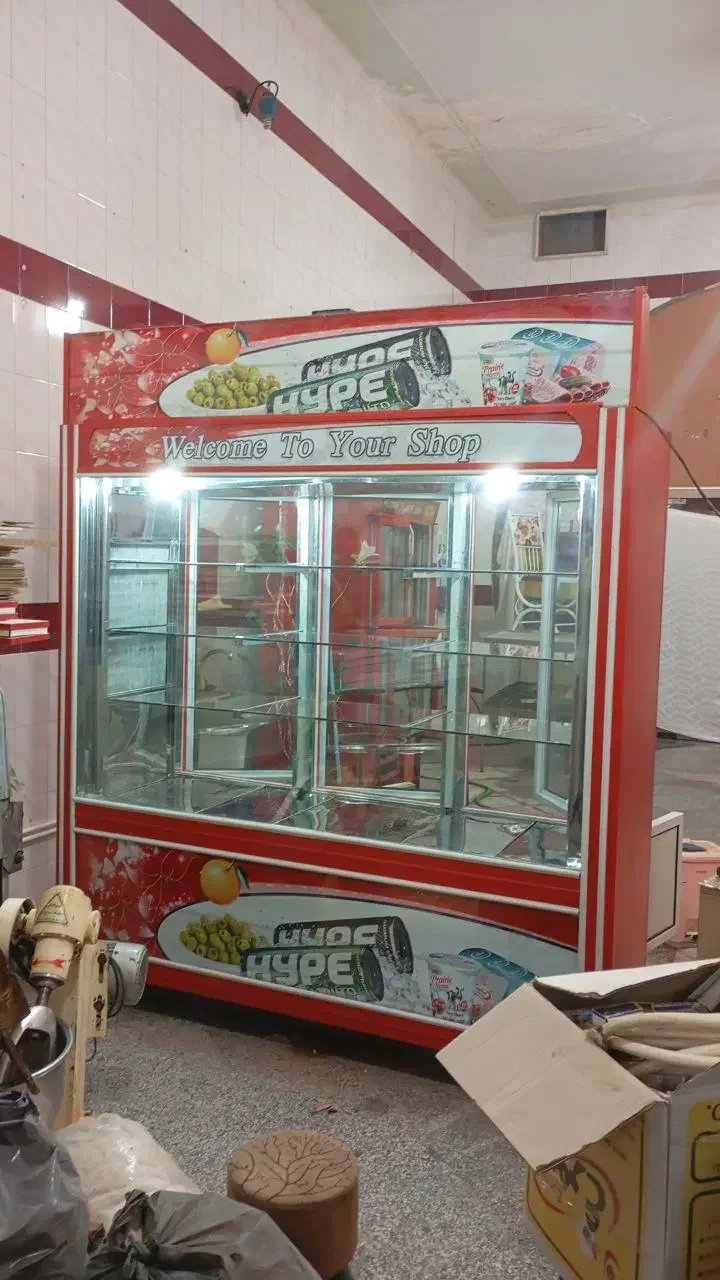 یخچال ویترینی|کافیشاپ و رستوران|اشکذر, |دیوار