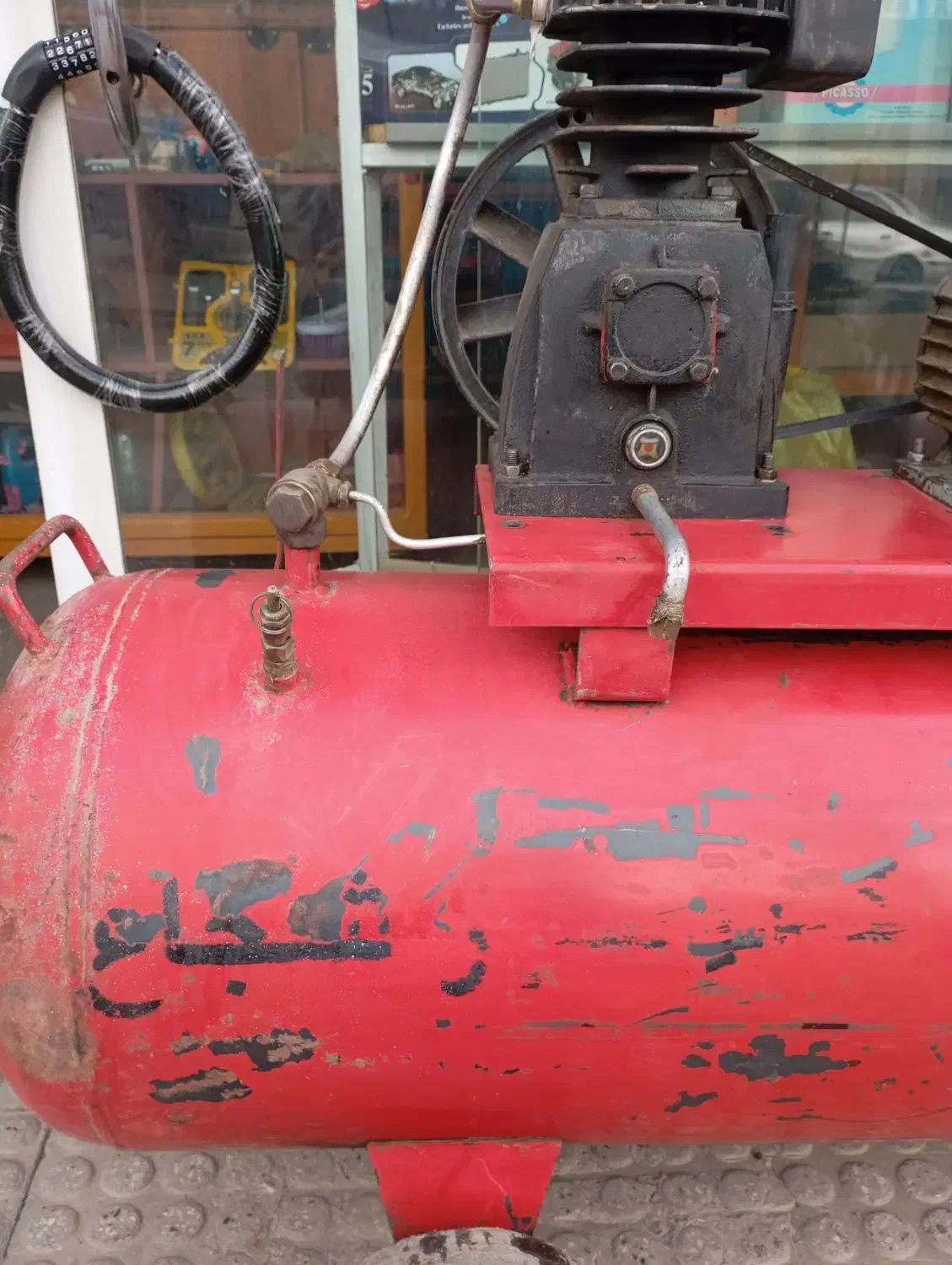 کمپرسور باد ۱۵۰ لیتری|ابزارآلات|پردیس, شهرک صنعتی خرمدشت فاز ۷|دیوار