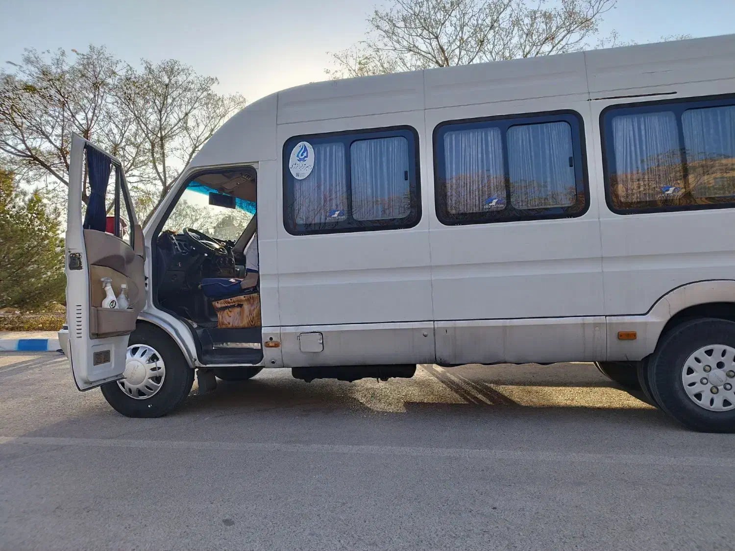 مینی بوس ایوکو a50|خودرو سنگین|اصفهان, کوجان|دیوار