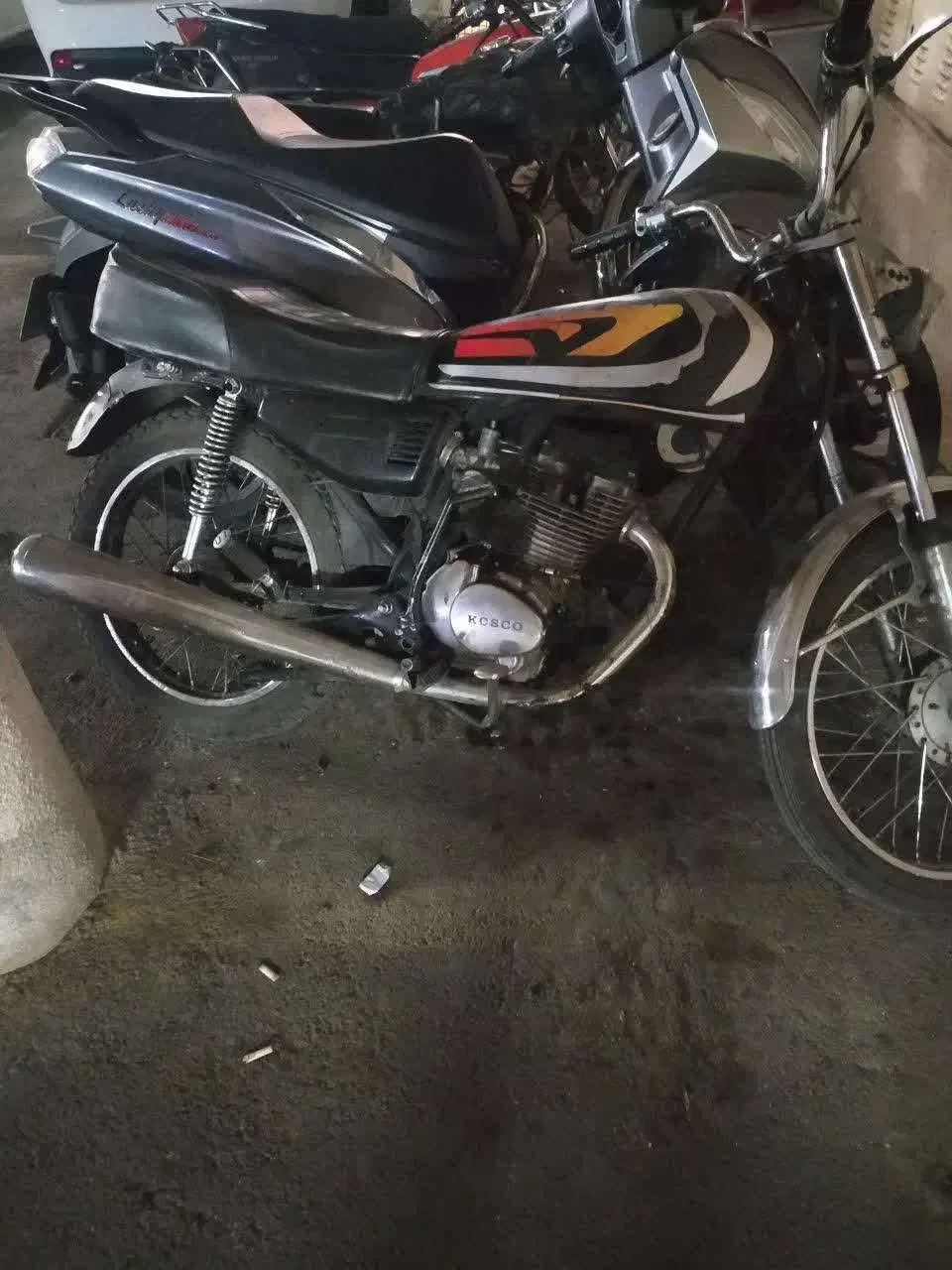 موتور هوندا ۱۲۵|موتورسیکلت|اصفهان, خلجا|دیوار