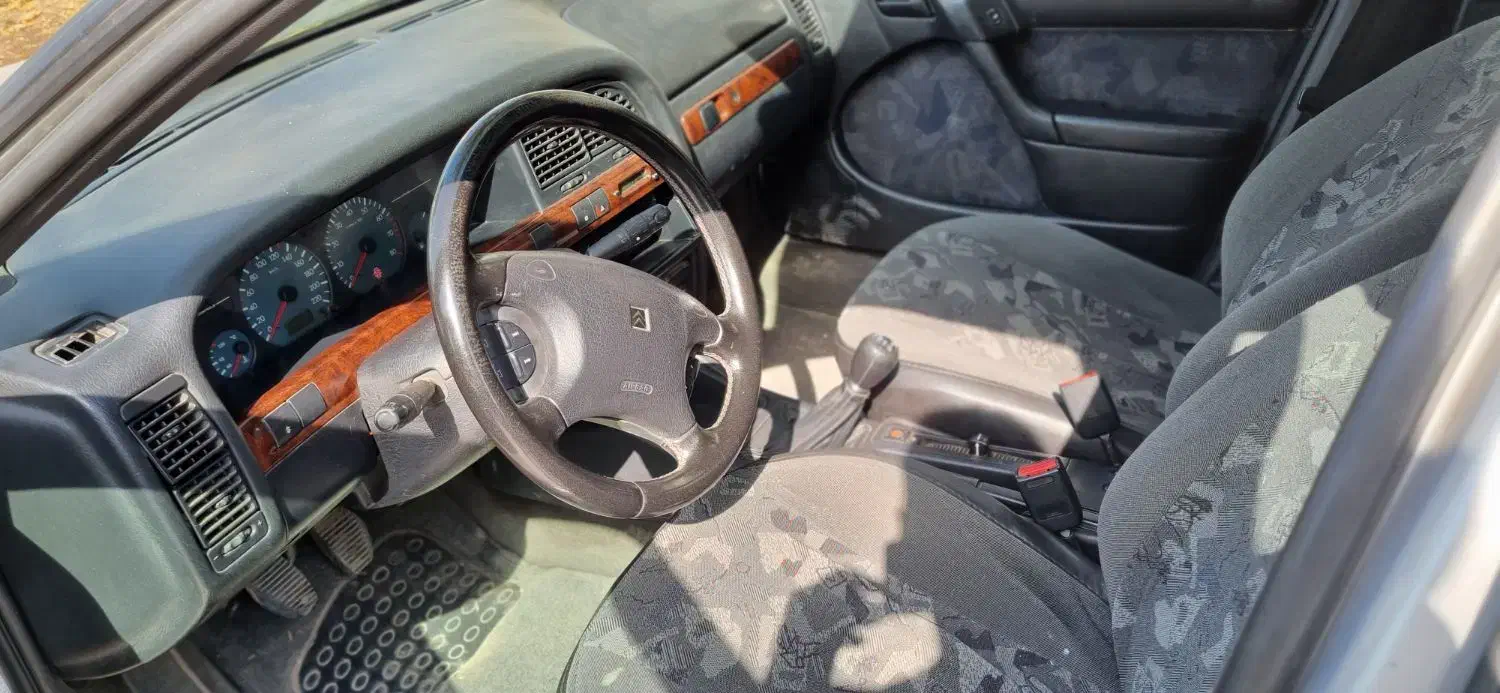 زانتیا مدل۸۱وارداتی۴ایربگ بدون مشایه|خودرو سواری و وانت|مشهد, هنرستان|دیوار